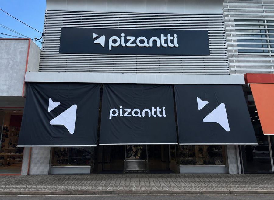 Fachada Pizantti Catalão