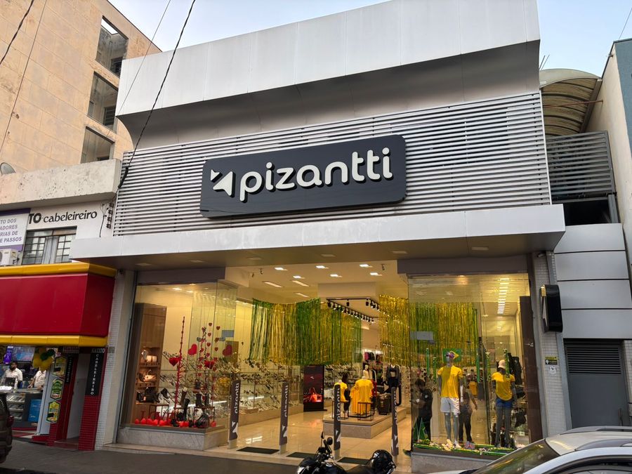 Fachada Pizantti Passos